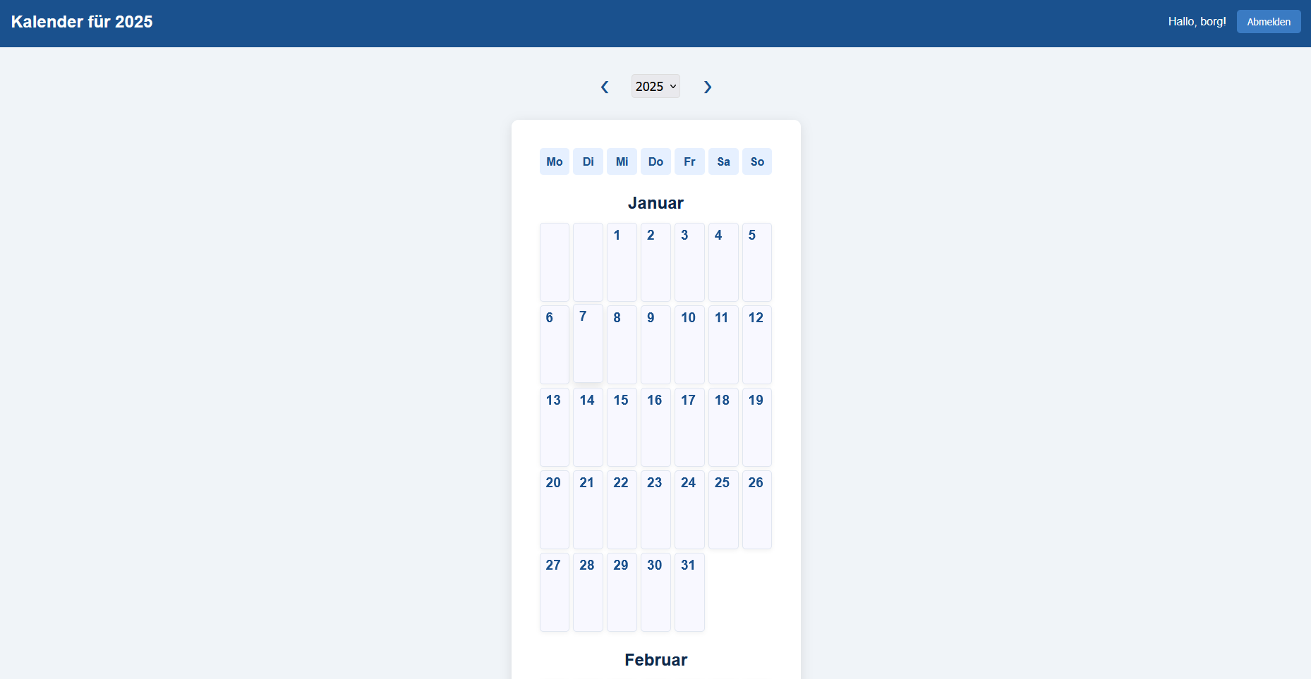 Projekt Screenshot 1